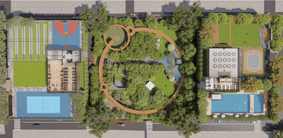 Image of 1115 Sq.ft 2 BHK Apartment / Flat for sale in Kohinoor Central Park, Maan, Pune for Rs. 9800000