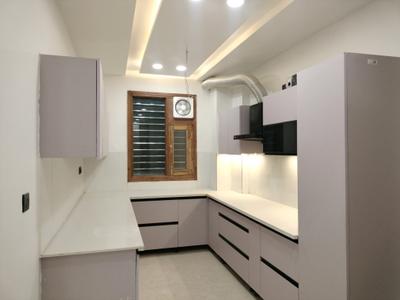 Kitchen Image of 1233 Sq.ft 3 BHK Builder Floor for sale in Fidato Honour Homes, Sector 89 Faridabad for Rs. 13800000