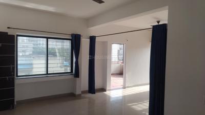 Living Room Image of 600 Sq.ft 1 BHK Apartment / Flat for rent in Wakad Pune for Rs. 23000