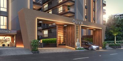 Image of 1827 Sq.ft 3 BHK Apartment / Flat for sale in Prestige Oliva Heights, Bhimrad, Surat for Rs. 8200000