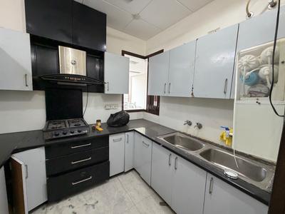 Kitchen Image of 2000 Sq.ft 2 BHK Builder Floor for rent in Bhai Randhir Singh Nagar Ludhiana for Rs. 25000