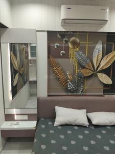 Bedroom Image of 1300 Sq.ft 2 BHK Apartment / Flat for sale in Science City Ahmedabad for Rs. 8500000