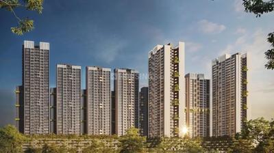 Image of 1019 Sq.ft 2 BHK Apartment / Flat for sale in Rohan Harita Phase 1, Tathawade, Pune for Rs. 6300000
