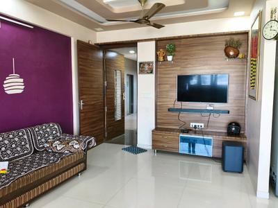 Living Room Image of 1683 Sq.ft 3 BHK Apartment / Flat for sale in Gota Ahmedabad for Rs. 9000000