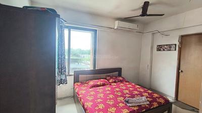 Bedroom Image of 1485 Sq.ft 3 BHK Apartment / Flat for sale in Samvaad Sonnet, Vaishno Devi Circle Ahmedabad for Rs. 6500000