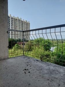 Balcony Image of 595 Sq.ft 1 BHK Apartment / Flat for sale in Shree Parasnath Nagari, Naigaon East Naigaon for Rs. 3050000