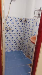 Bathroom Image of 850 Sq.ft 1 BHK Apartment / Flat for rent in Banjara Hills Hyderabad for Rs. 15500