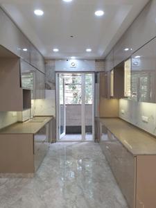 Kitchen Image of 1500 Sq.ft 3 BHK Builder Floor for sale in GTB Nagar New Delhi for Rs. 25000000