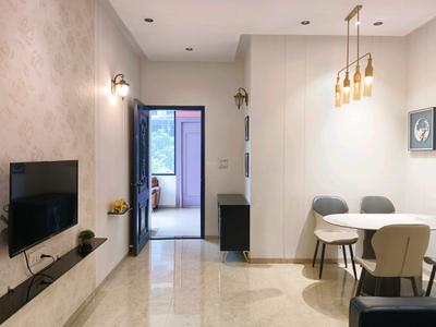 Living Room Image of 960 Sq.ft 2 BHK Apartment / Flat for sale in Dombivli East Thane for Rs. 4992000