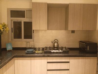 Kitchen Image of 900 Sq.ft 2 BHK Apartment / Flat for sale in Unique Poonam Estate Cluster II Building No 4 5 6, Mira Road East Mira Bhayandar for Rs. 13000000