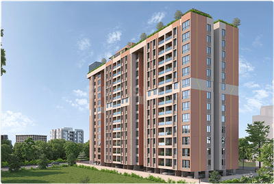 Image of 1020 Sq.ft 2 BHK Apartment / Flat for sale in Swastik Prism City, Charholi Budruk, Pune for Rs. 4900000