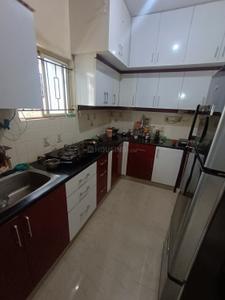 Kitchen Image of 1280 Sq.ft 3 BHK Apartment / Flat for sale in ACAS Apoorva Dew Drops, Anjanapura Township Bengaluru for Rs. 7000000