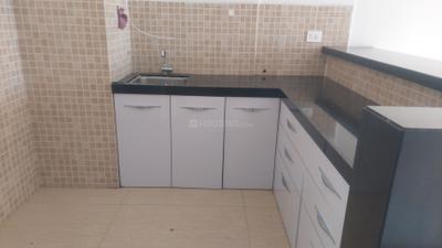 Kitchen Image of 640 Sq.ft 1 RK Apartment / Flat for rent in Lodha Belmondo, Gahunje Pune for Rs. 27000