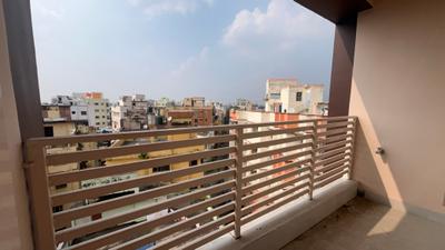 Balcony Image of 907 Sq.ft 2 BHK Apartment / Flat for sale in Lake Town Kolkata for Rs. 5986000