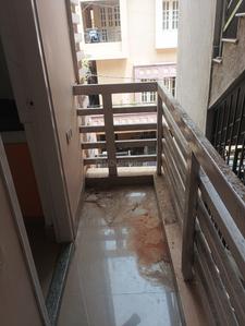 Balcony Image of 1100 Sq.ft 2 BHK Builder Floor for rent in Koramangala Bengaluru for Rs. 50000