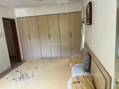 Bedroom Image of 1800 Sq.ft 3 BHK Apartment / Flat for rent in Samarth Aangan, Goregaon West Mumbai for Rs. 145000