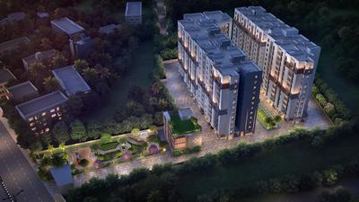 Image of 930 Sq.ft 2 BHK Apartment / Flat for sale in Ruby Courtyard, Padappai, Chennai for Rs. 5700000