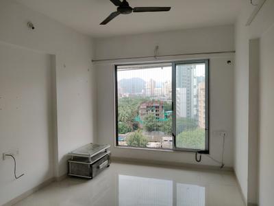 Living Room Image of 550 Sq.ft 1 BHK Apartment / Flat for rent in Kshitij Eminence, Bhandup West Mumbai for Rs. 33000