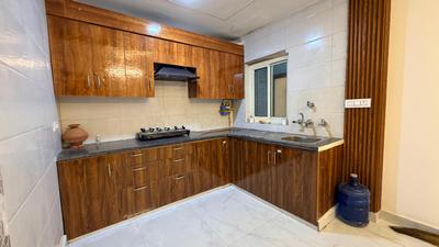 Kitchen Image of 1500 Sq.ft 3 BHK Apartment / Flat for sale in DDA Akshardham Apartments, Sector 19 Dwarka New Delhi for Rs. 21500000