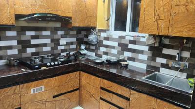 Kitchen Image of 1421 Sq.ft 3 BHK Apartment / Flat for sale in Sita Dular Enclave , Danapur Patna for Rs. 9850000
