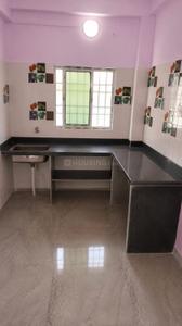 Kitchen Image of 420 Sq.ft 1 BHK Apartment / Flat for rent in Paschim Putiary Kolkata for Rs. 8000