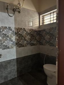 Bathroom Image of 1350 Sq.ft 3 BHK Apartment / Flat for rent in Vijayanagar Bengaluru for Rs. 50000