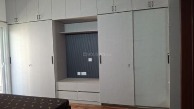 Bedroom Image of 1345 Sq.ft 3 BHK Apartment / Flat for rent in L And T Olivia At Raintree Boulevard, Sahakara Nagar Bengaluru for Rs. 78000