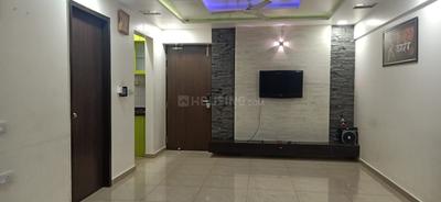 Hall Image of 1050 Sq.ft 2 BHK Apartment / Flat for sale in Amanora Future Towers, Hadapsar Pune for Rs. 13500000