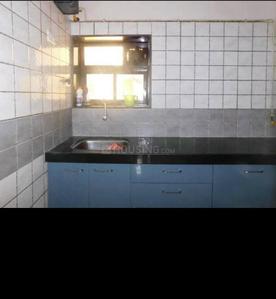 Kitchen Image of 1000 Sq.ft 2 BHK Apartment / Flat for rent in Nerul Navi Mumbai for Rs. 42000