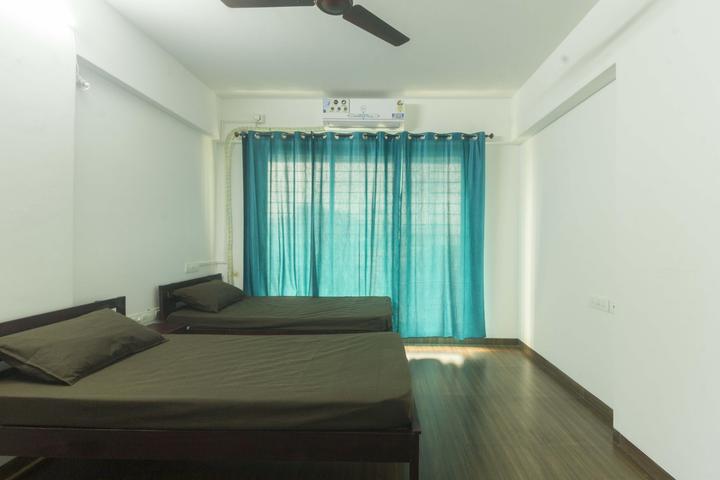 Bedroom Image of Varsha Yalgi's Nest in Borivali East, Mumbai