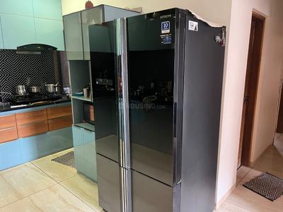 Kitchen Image of 2560 Sq.ft 4 BHK Apartment / Flat for sale in Sun Skypark, Ambli Ahmedabad for Rs. 25000000