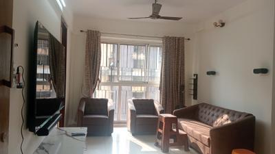 Living Room Image of 800 Sq.ft 2 BHK Apartment / Flat for rent in Godrej Tranquil, Kandivali East Mumbai for Rs. 57499