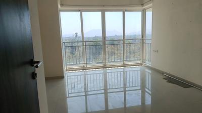 Bedroom Image of 1140 Sq.ft 2 BHK Apartment / Flat for rent in Marathon Nexzone, Panvel Navi Mumbai for Rs. 20000