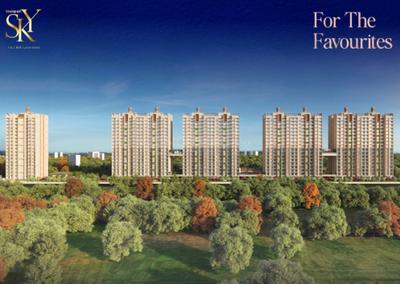 Image of 1281 Sq.ft 2 BHK Apartment / Flat for sale in Shaligram Sky, Ravet, Pune for Rs. 7850000