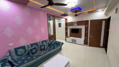 Living Room Image of 1232 Sq.ft 2 BHK Apartment / Flat for rent in Shalin 6, Vavol Gandhinagar for Rs. 25000