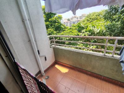Balcony Image of 1000 Sq.ft 2 BHK Apartment / Flat for sale in Surana Marigold Avenue, Bavdhan Pune for Rs. 10500000