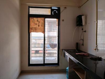 Kitchen Image of 450 Sq.ft 1 RK Apartment / Flat for sale in Kamothe Navi Mumbai for Rs. 3600000