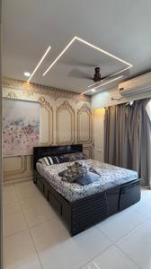 Bedroom Image of 1815 Sq.ft 3 BHK Apartment / Flat for rent in Gothic Pentagon Clouds, Bachupally Hyderabad for Rs. 46000