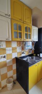 Kitchen Image of 1200 Sq.ft 2 BHK Apartment / Flat for rent in Sagar Darshan Towers, Nerul Navi Mumbai for Rs. 75000