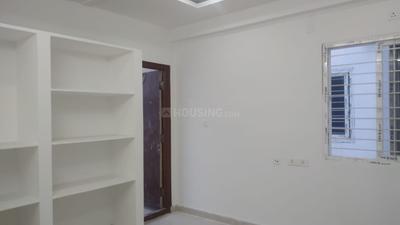 Bedroom Image of 1100 Sq.ft 2 BHK Apartment / Flat for rent in Sri Gajanana Homes, Kompally Hyderabad for Rs. 14000
