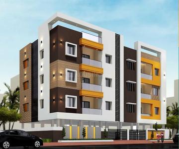 Building Image of 1402 Sq.ft 3 BHK Apartment / Flat for sale in Madipakkam Chennai for Rs. 12800000