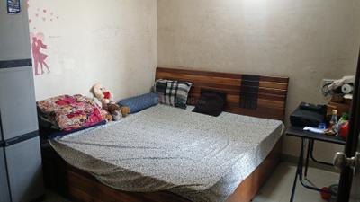 Bedroom Image of 800 Sq.ft 1.5 BHK Apartment / Flat for sale in Gajra Bhoomi Gardenia 1, Kalamboli Navi Mumbai for Rs. 7500000
