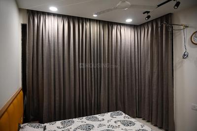 Bedroom Image of 1450 Sq.ft 3 BHK Penthouse for sale in Flora Ixora, Bopal Ahmedabad for Rs. 15500000