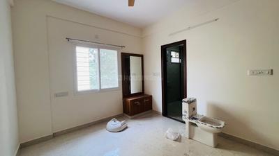 Bedroom Image of 600 Sq.ft 1 BHK Apartment / Flat for rent in Indira Nagar Bengaluru for Rs. 38000