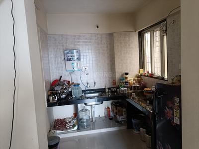 Kitchen Image of 640 Sq.ft 1 BHK Apartment / Flat for sale in Wakad Pune for Rs. 5600000