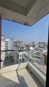 Balcony Image of 1100 Sq.ft 3 BHK Apartment / Flat for sale in Harni Vadodara for Rs. 6800000