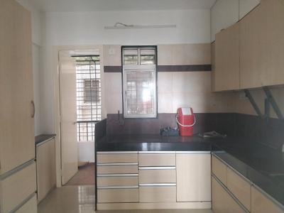 Kitchen Image of 1600 Sq.ft 3 BHK Apartment / Flat for sale in Manas Lake City Phase 1, Pirangut Pune for Rs. 10800000