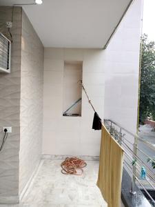 Bedroom One Image of 1400 Sq.ft 3 BHK Builder Floor for rent in Sector 17 Dwarka New Delhi for Rs. 55000