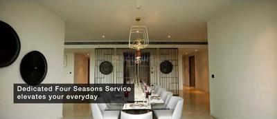 Hall Image of 5800 Sq.ft 3 BHK Apartment / Flat for sale in Embassy One, Ganganagar Bengaluru for Rs. 200000000