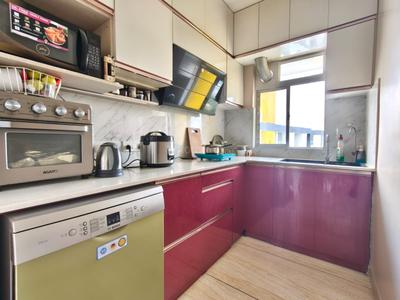 Kitchen Image of 1289 Sq.ft 3 BHK Apartment / Flat for sale in Magnolia Merlion, New Town Kolkata for Rs. 12000000
